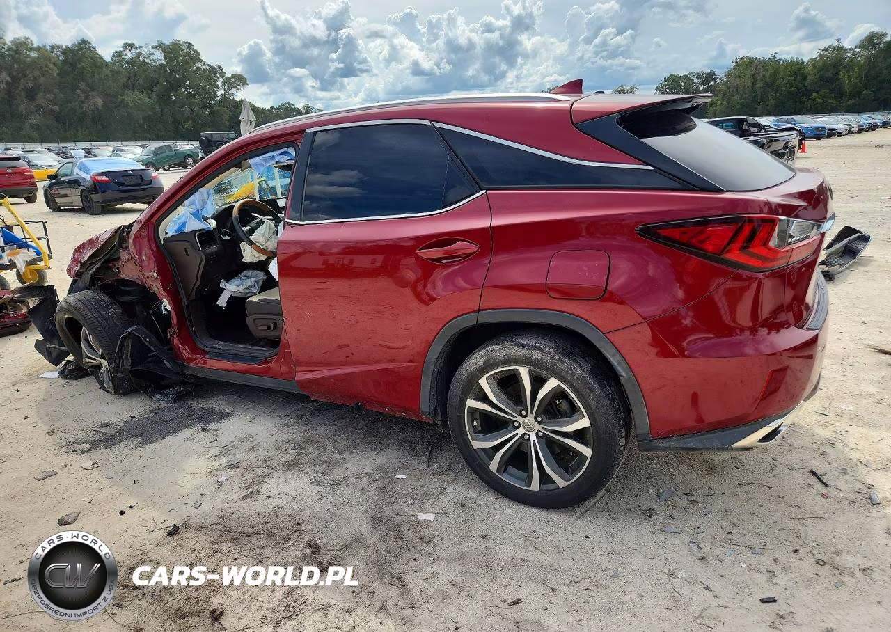 2017 Lexus Rx 350 Base VIN:2T2ZZMCA4HC075614 - 2