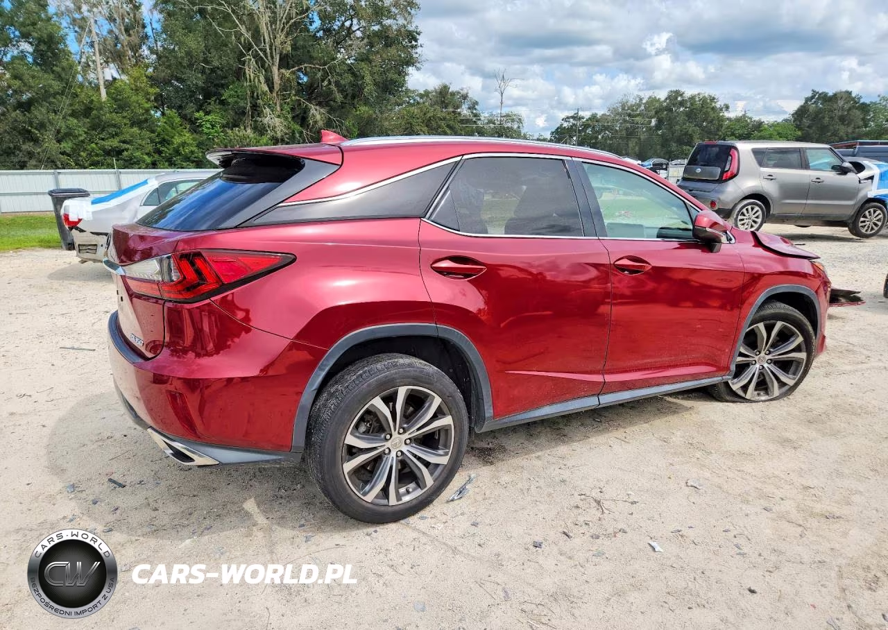 2017 Lexus Rx 350 Base VIN:2T2ZZMCA4HC075614 - 3