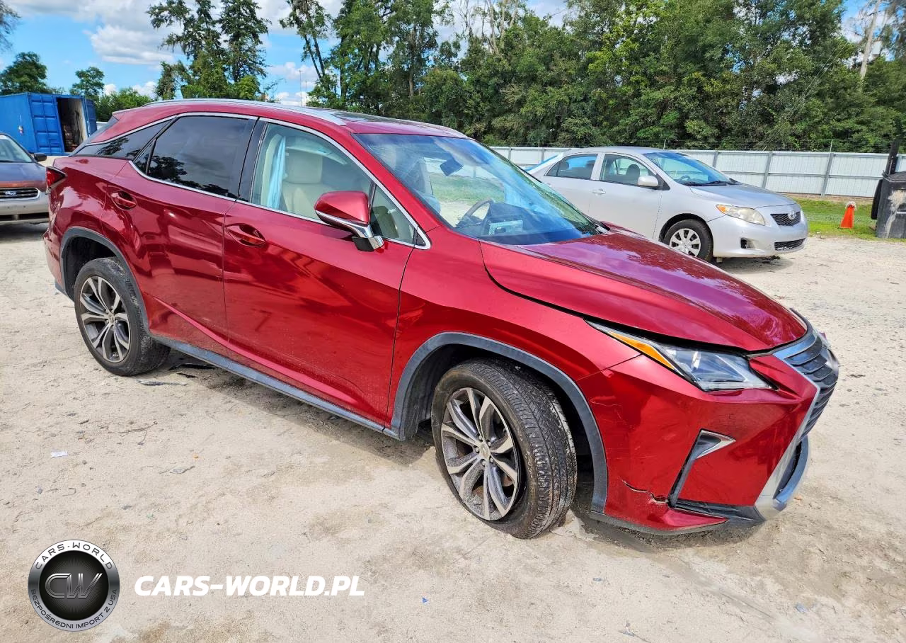2017 Lexus Rx 350 Base VIN:2T2ZZMCA4HC075614 - 4