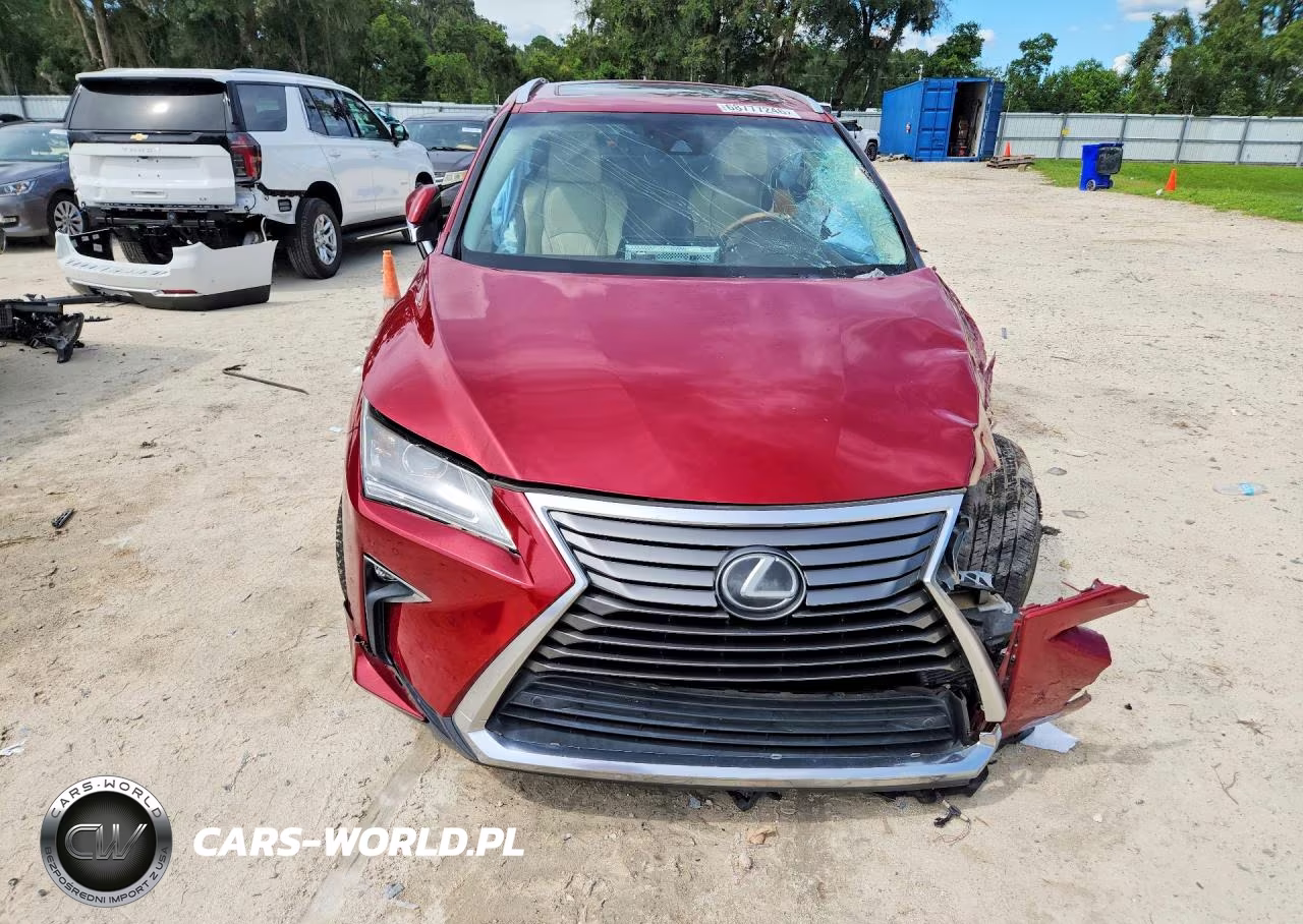 2017 Lexus Rx 350 Base VIN:2T2ZZMCA4HC075614 - 5