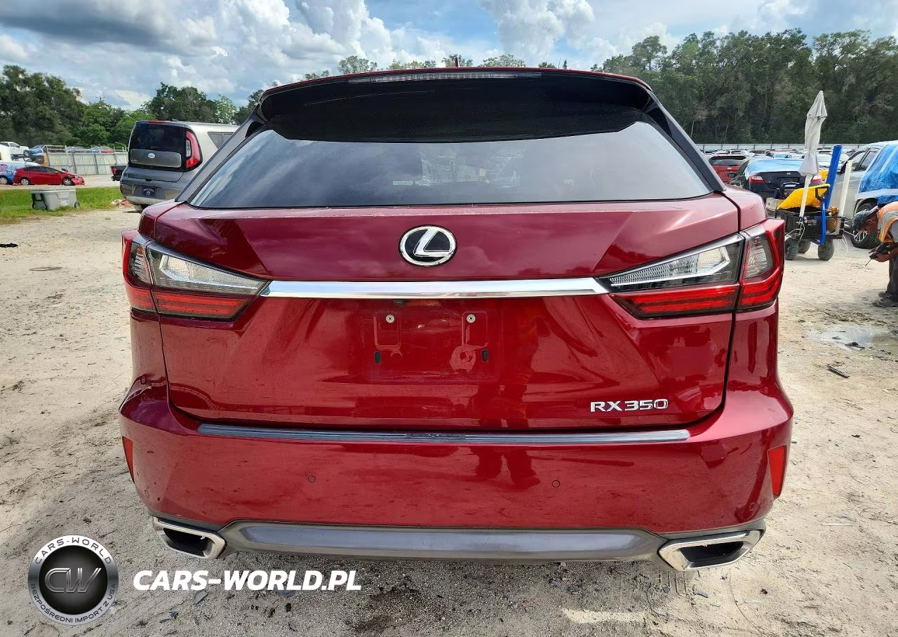 2017 Lexus Rx 350 Base VIN:2T2ZZMCA4HC075614 - 6