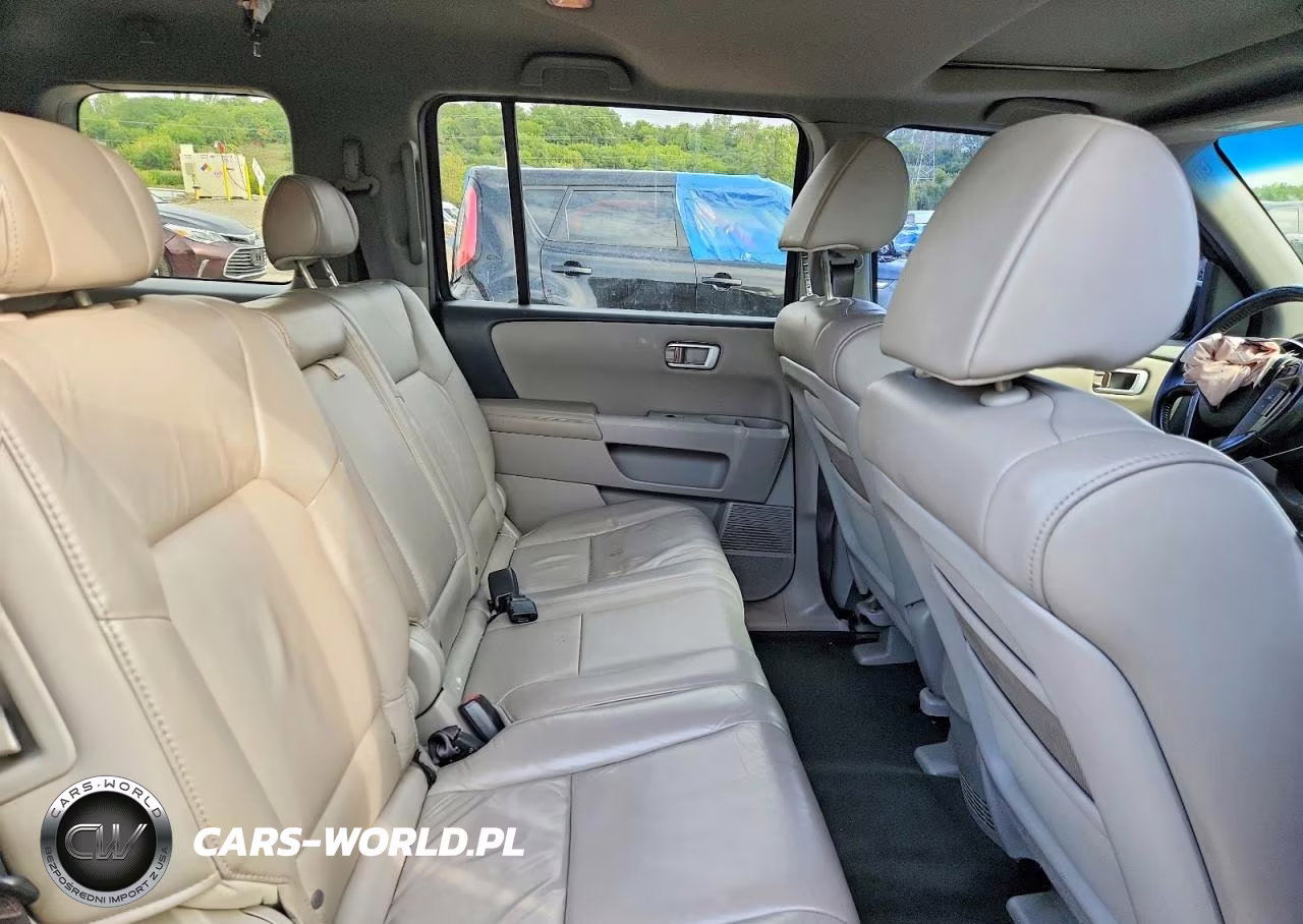 2011 Honda Pilot Exln VIN:5FNYF4H7XBB062021 - 11