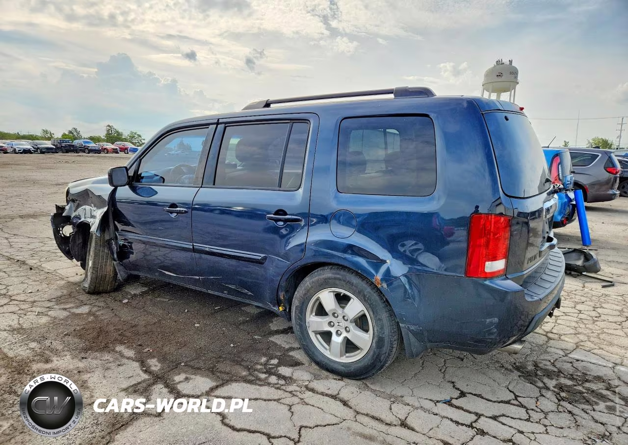 2011 Honda Pilot Exln VIN:5FNYF4H7XBB062021 - 2