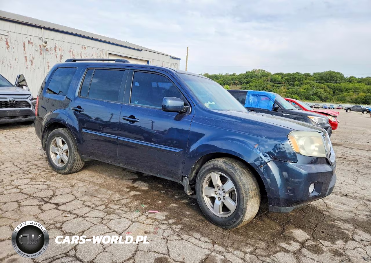 2011 Honda Pilot Exln VIN:5FNYF4H7XBB062021 - 4
