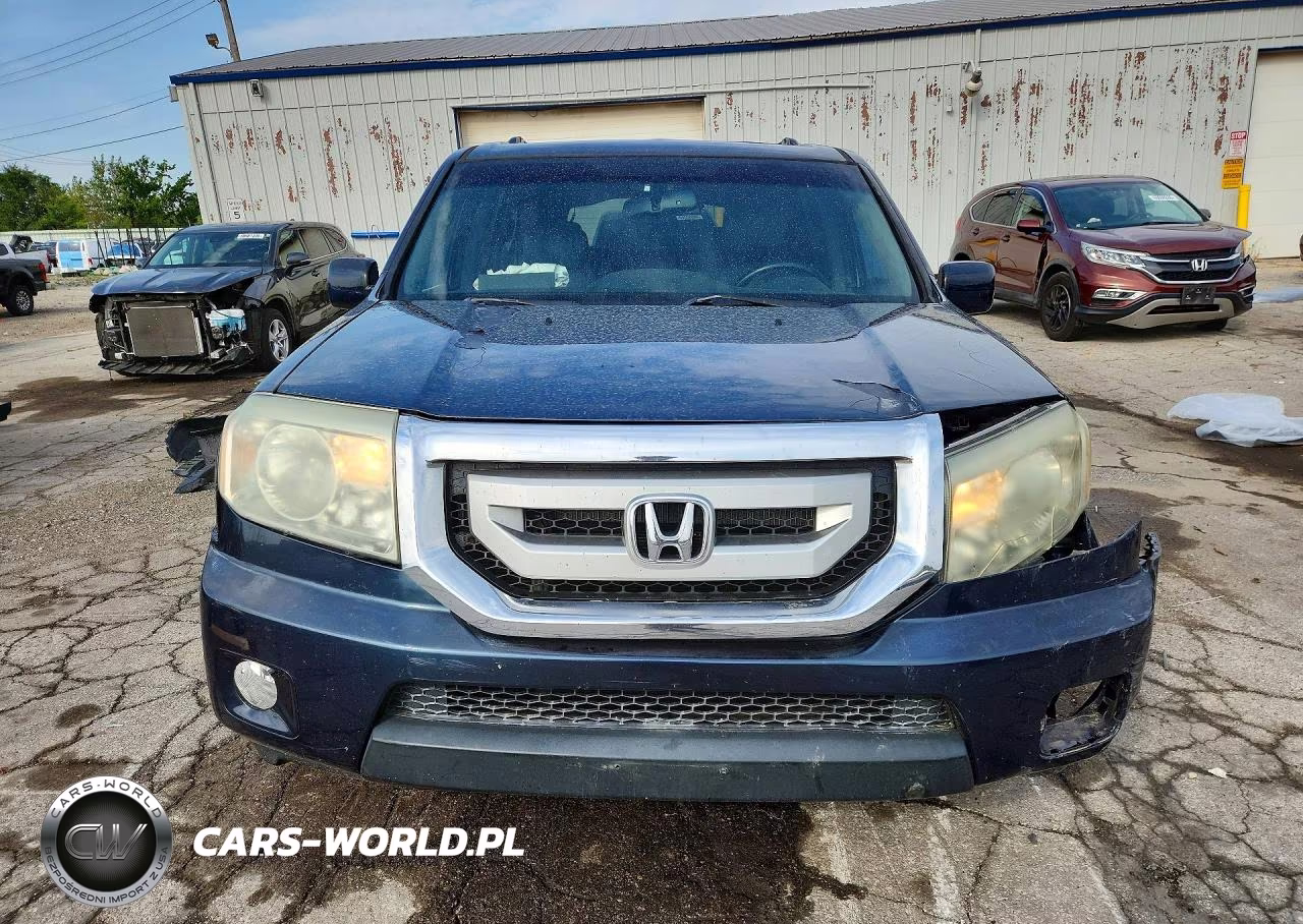 2011 Honda Pilot Exln VIN:5FNYF4H7XBB062021 - 5
