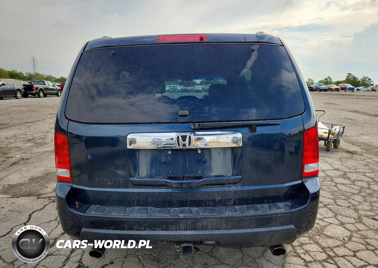 2011 Honda Pilot Exln VIN:5FNYF4H7XBB062021 - 6
