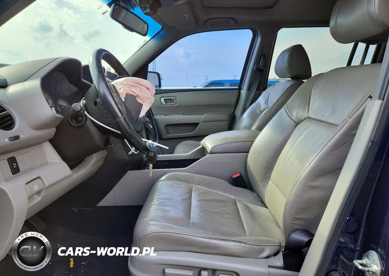 2011 Honda Pilot Exln VIN:5FNYF4H7XBB062021 - 7