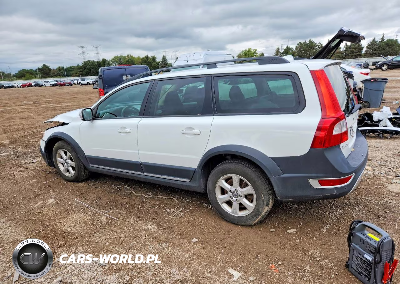 2008 Volvo Xc70 VIN:YV4BZ982281036445 - 2