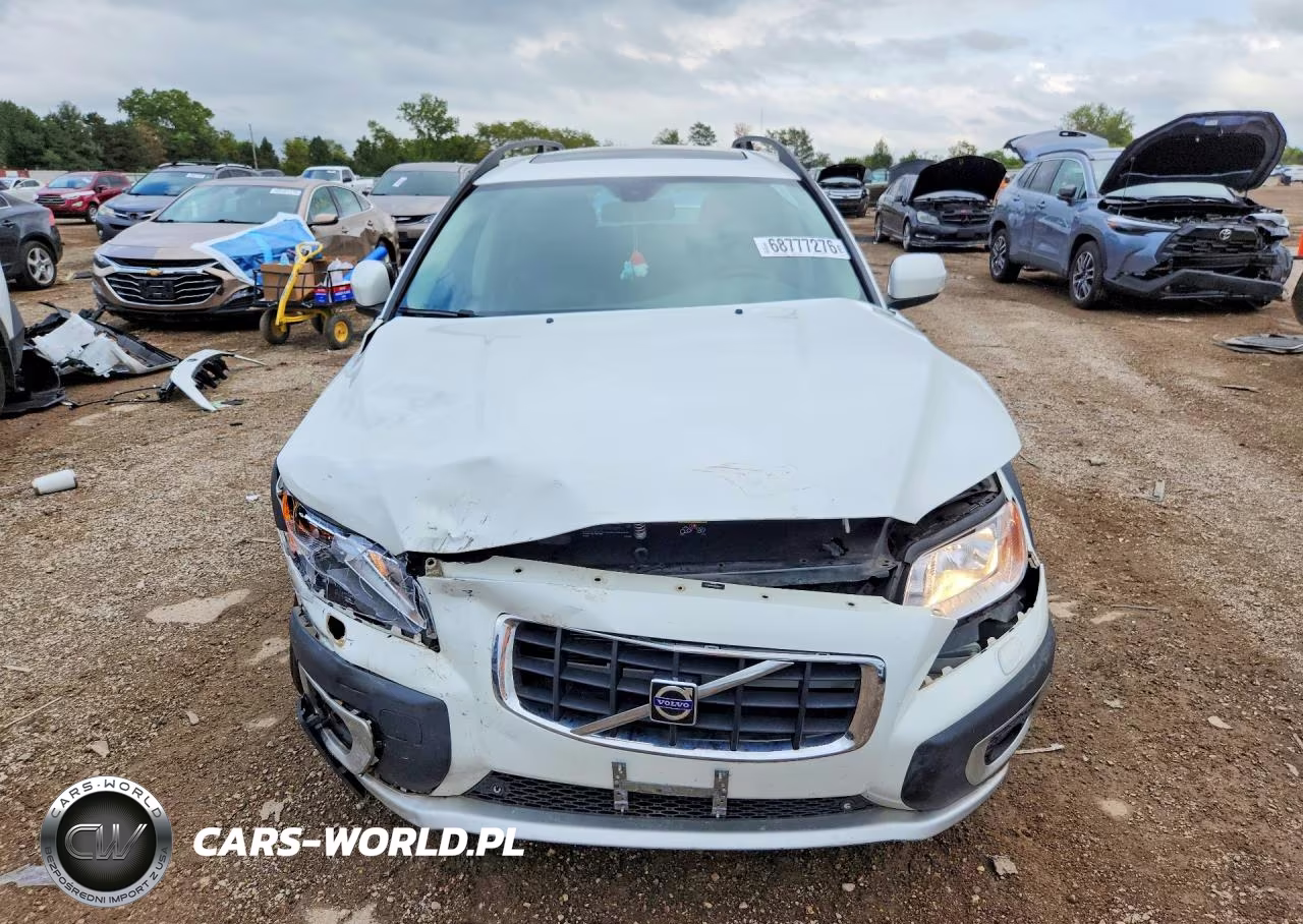 2008 Volvo Xc70 VIN:YV4BZ982281036445 - 5