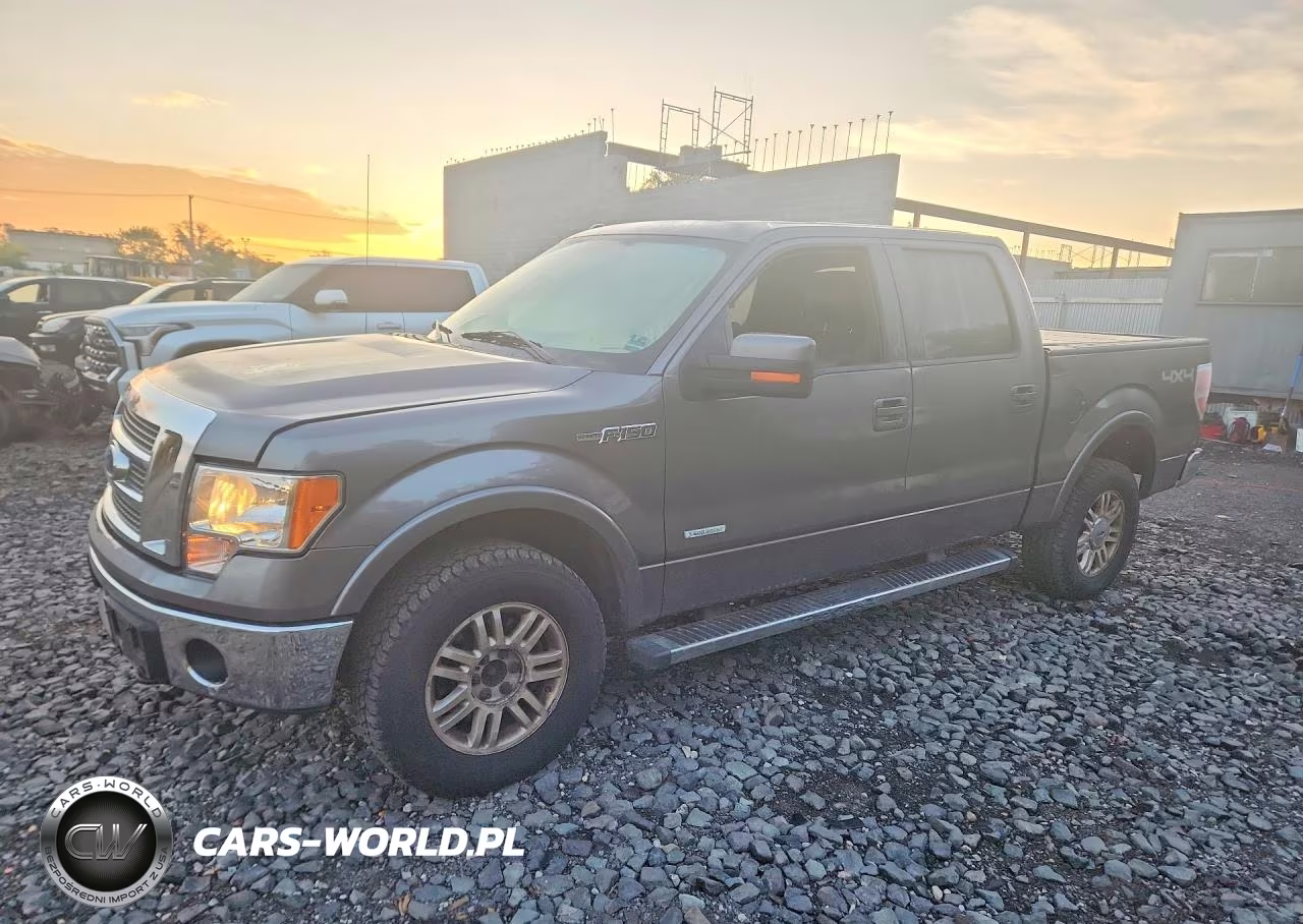 2011 Ford F150 Supercrew