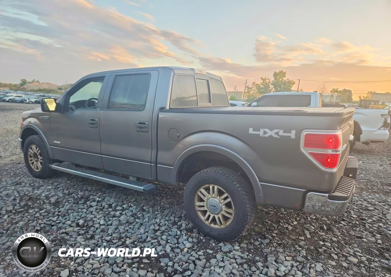 2011 Ford F150 Supercrew VIN:1FTFW1ETXBFC82536 - 2