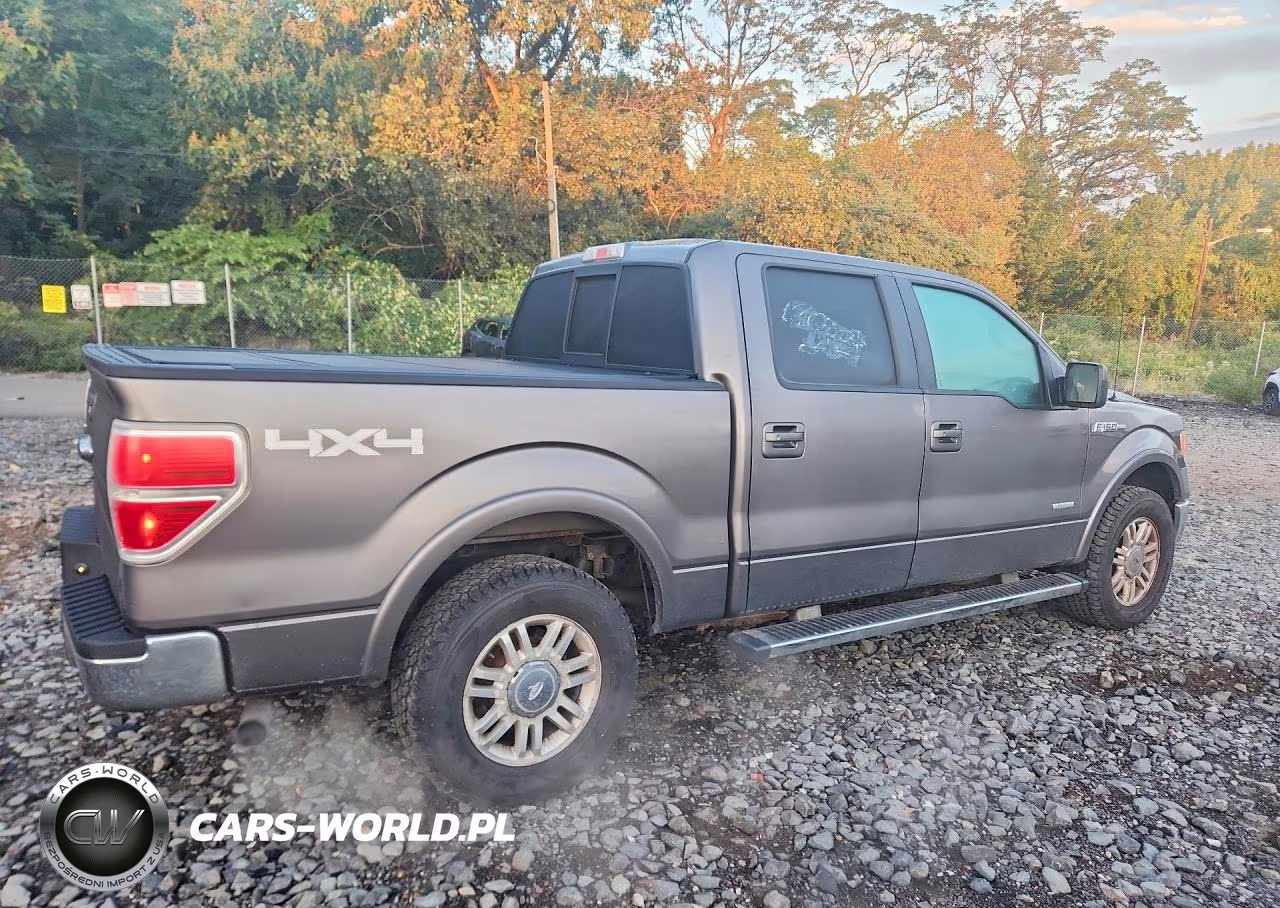 2011 Ford F150 Supercrew VIN:1FTFW1ETXBFC82536 - 3