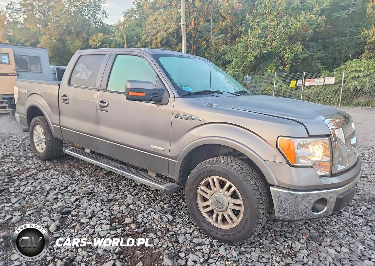 2011 Ford F150 Supercrew VIN:1FTFW1ETXBFC82536 - 4