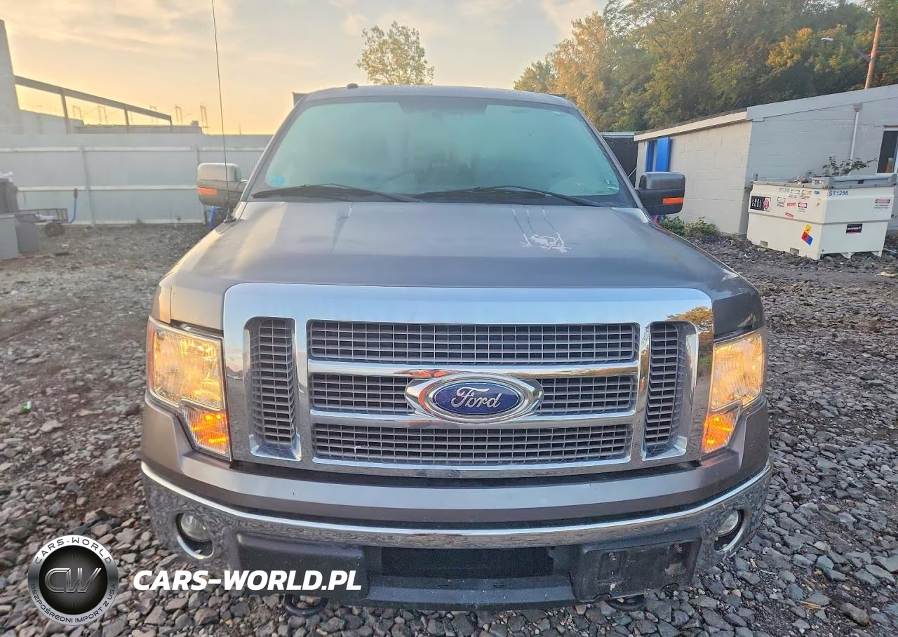2011 Ford F150 Supercrew VIN:1FTFW1ETXBFC82536 - 5