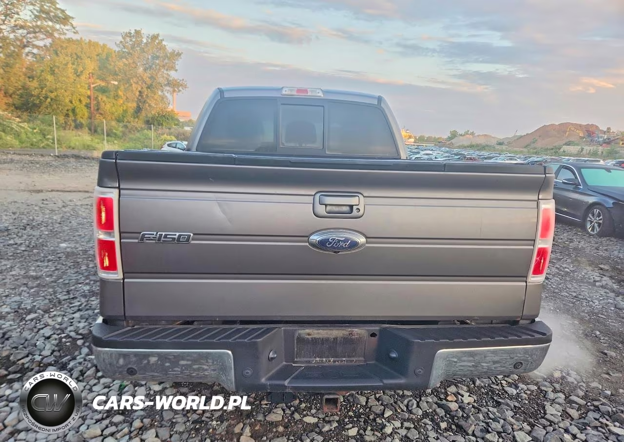2011 Ford F150 Supercrew VIN:1FTFW1ETXBFC82536 - 6