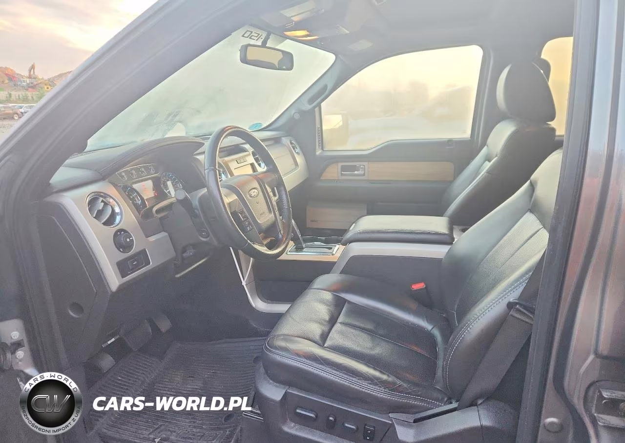 2011 Ford F150 Supercrew VIN:1FTFW1ETXBFC82536 - 7