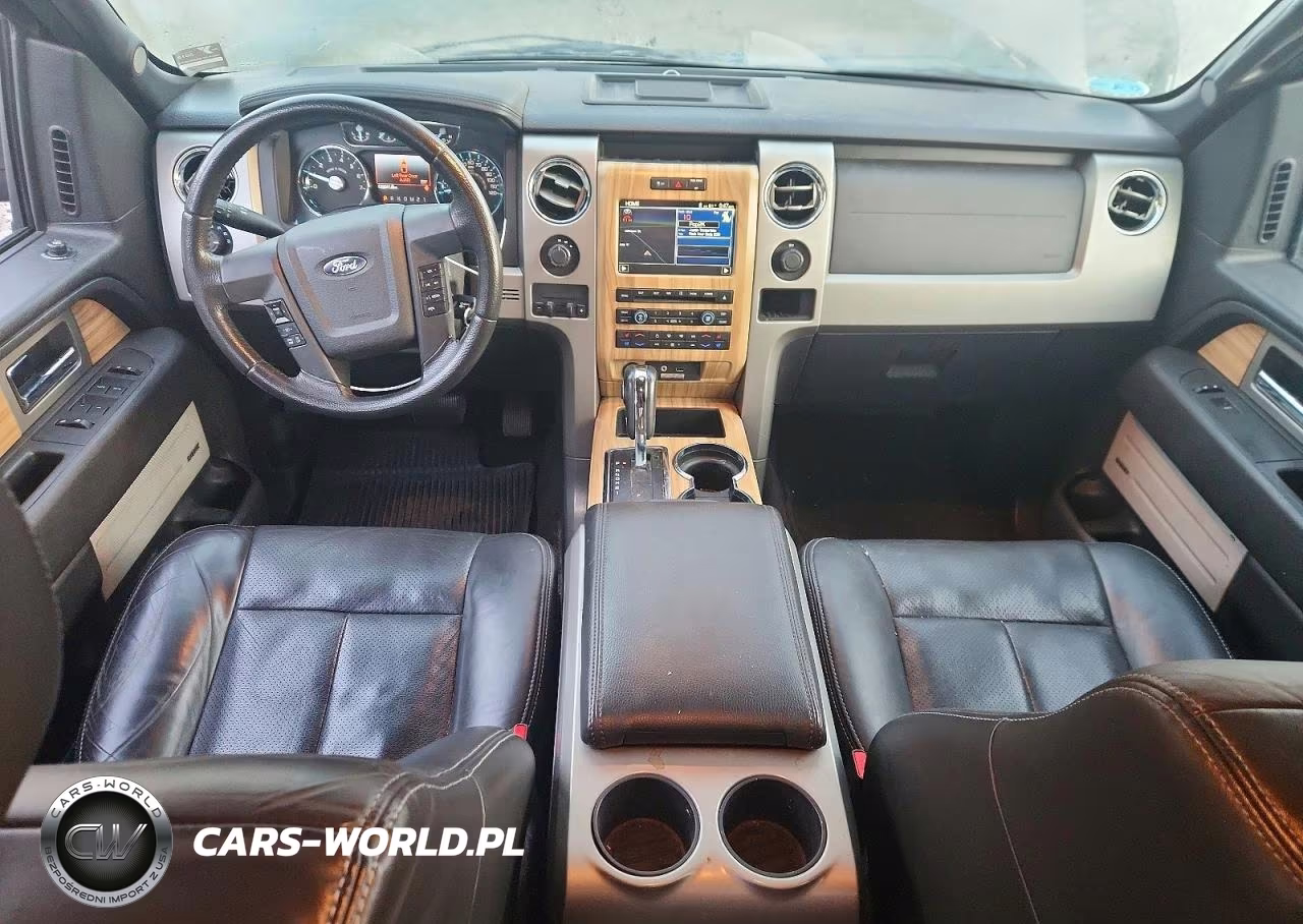 2011 Ford F150 Supercrew VIN:1FTFW1ETXBFC82536 - 8