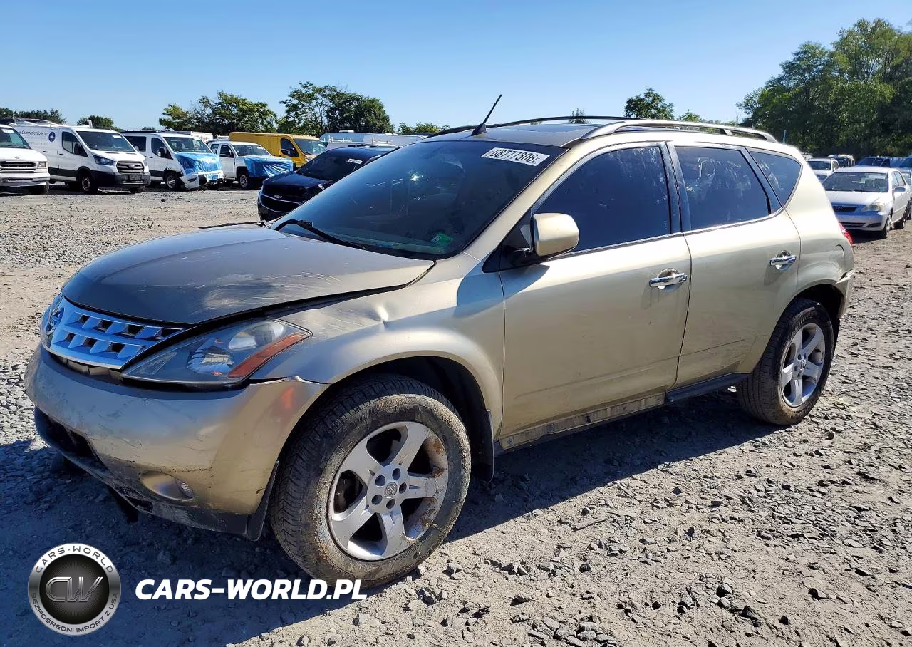2005 Nissan Murano S