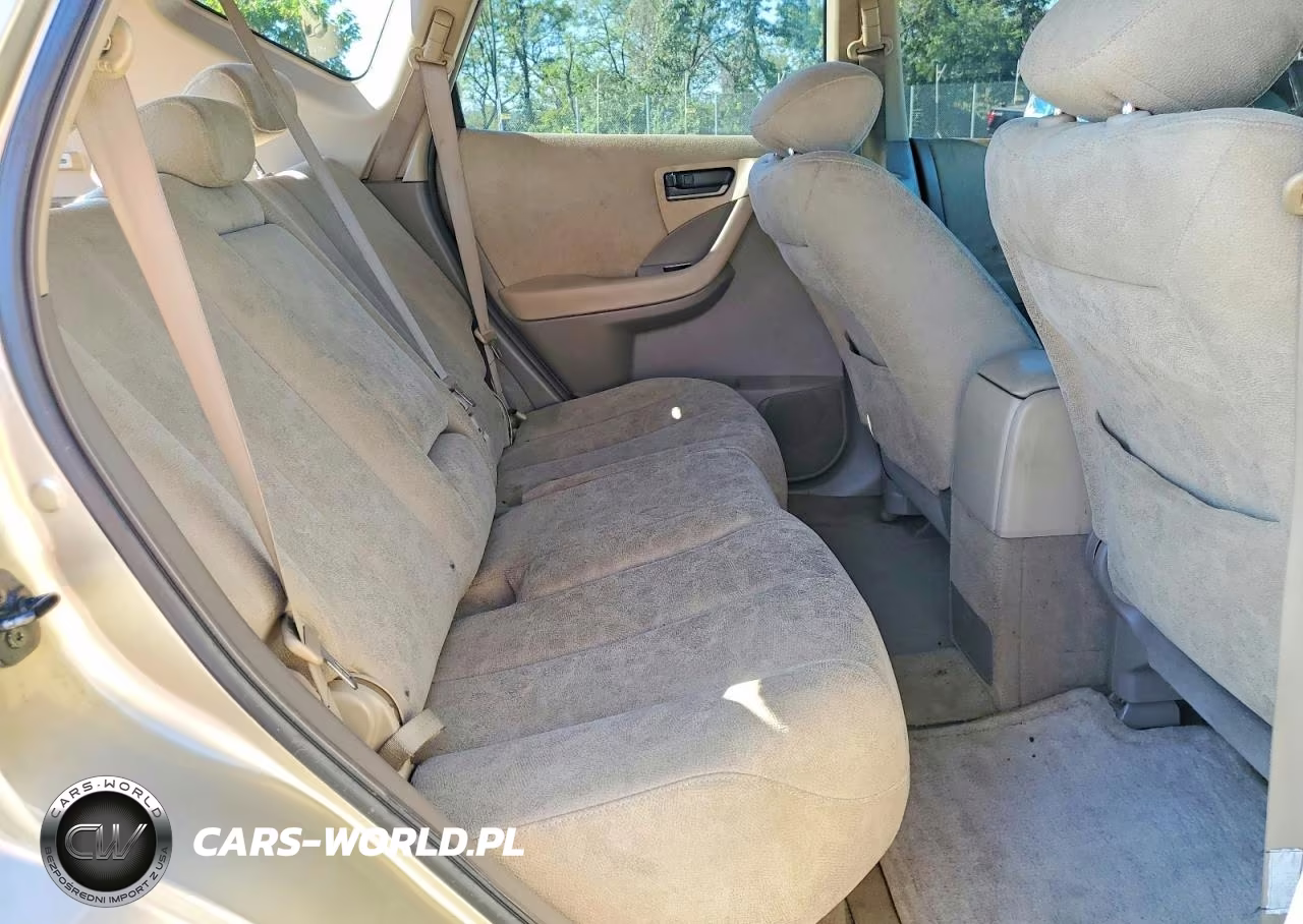 2005 Nissan Murano S VIN:JN8AZ08W45W416872 - 11