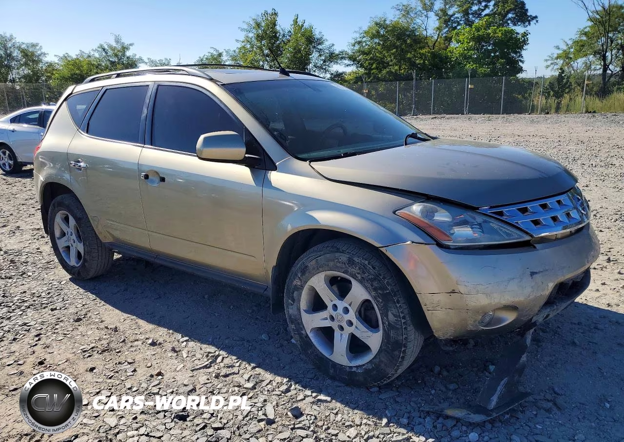 2005 Nissan Murano S VIN:JN8AZ08W45W416872 - 4