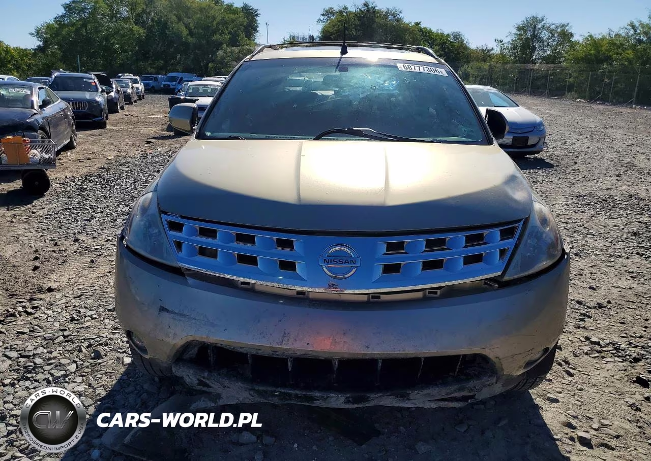 2005 Nissan Murano S VIN:JN8AZ08W45W416872 - 5