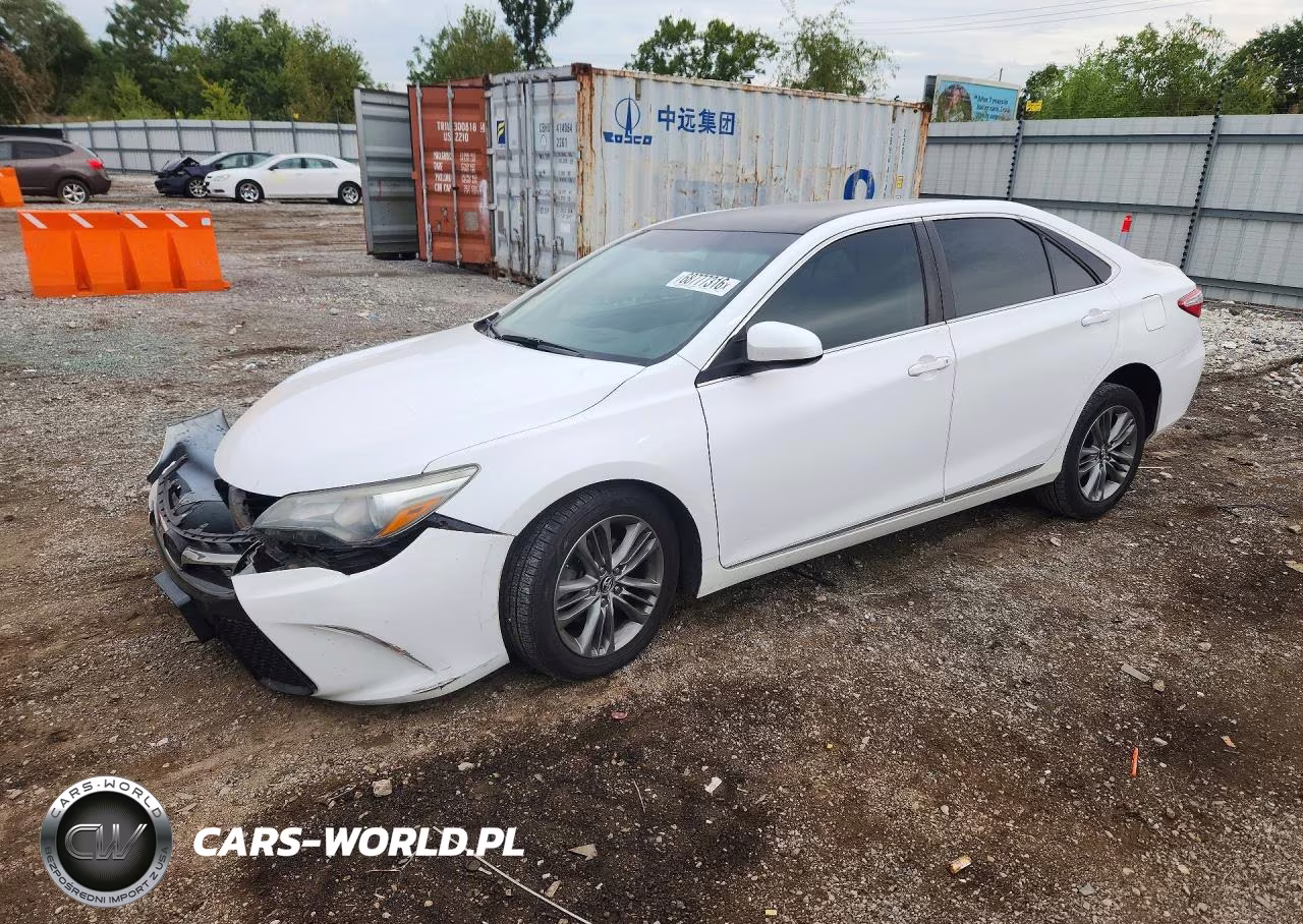 2017 Toyota Camry Se