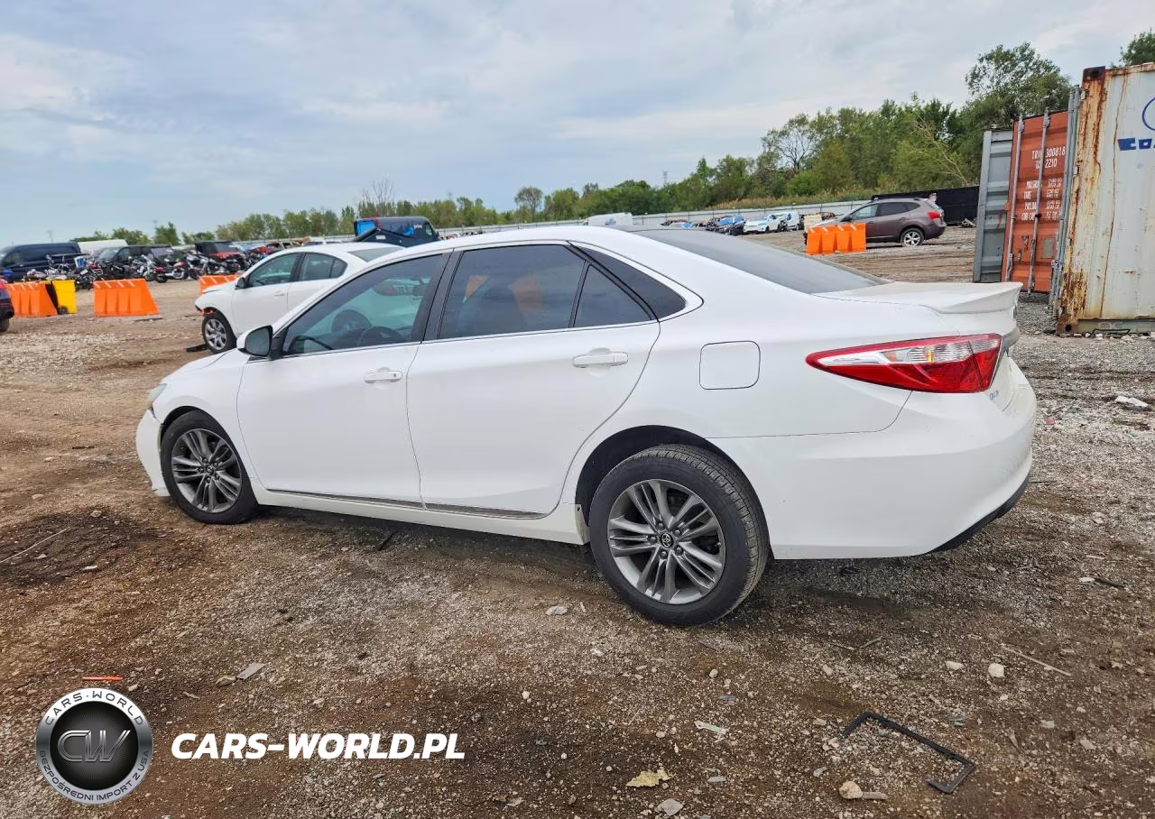 2017 Toyota Camry Se VIN:4T1BF1FK5HU300817 - 2