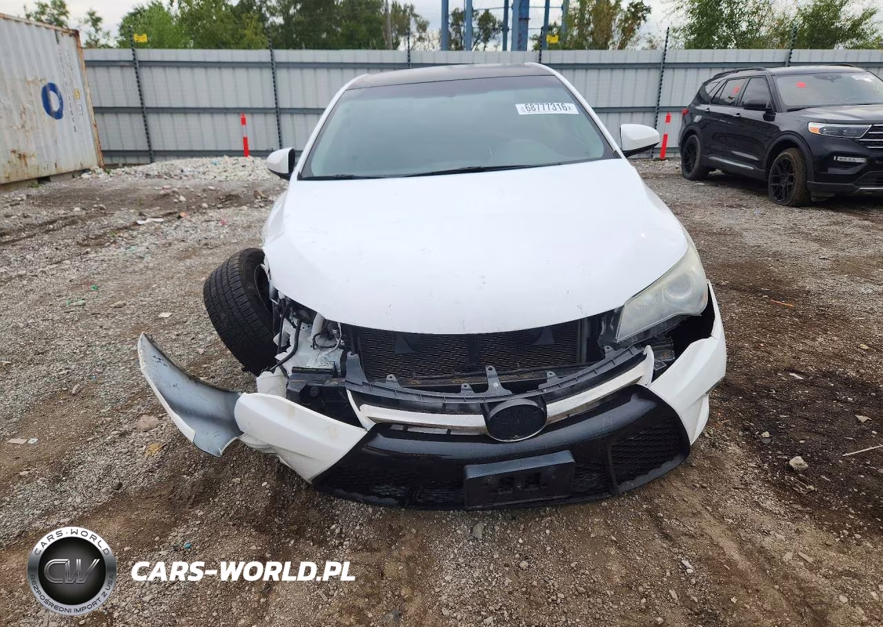 2017 Toyota Camry Se VIN:4T1BF1FK5HU300817 - 5