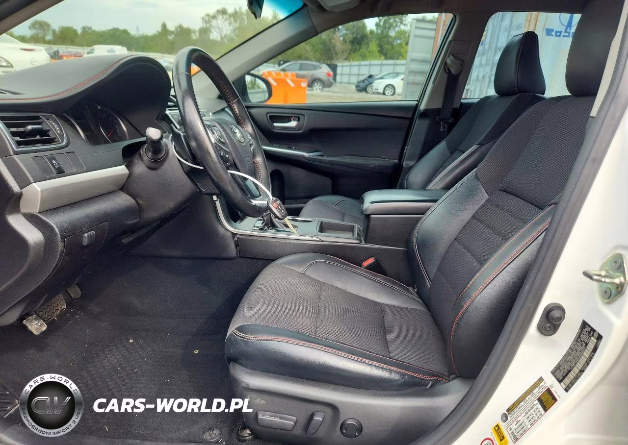 2017 Toyota Camry Se VIN:4T1BF1FK5HU300817 - 7