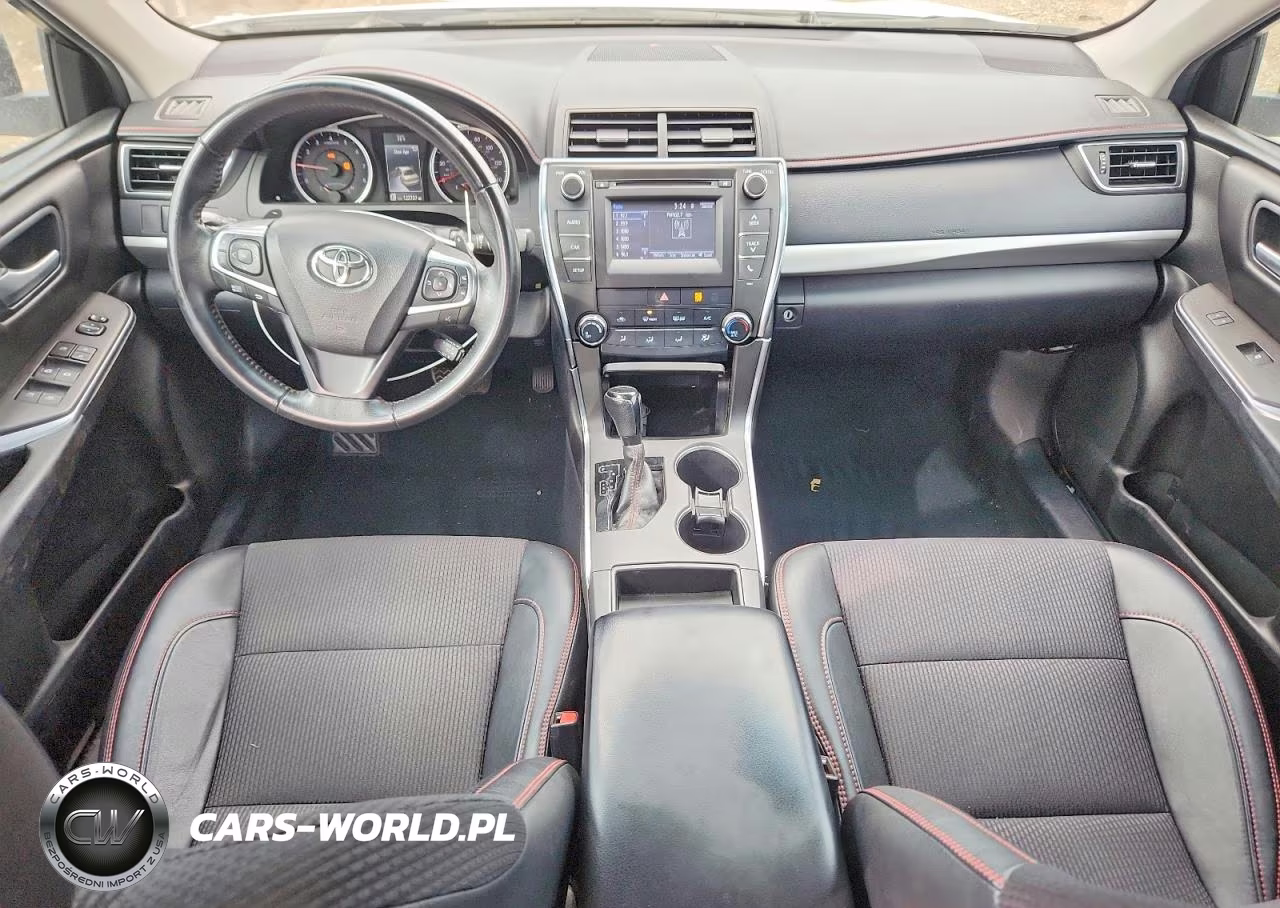 2017 Toyota Camry Se VIN:4T1BF1FK5HU300817 - 8