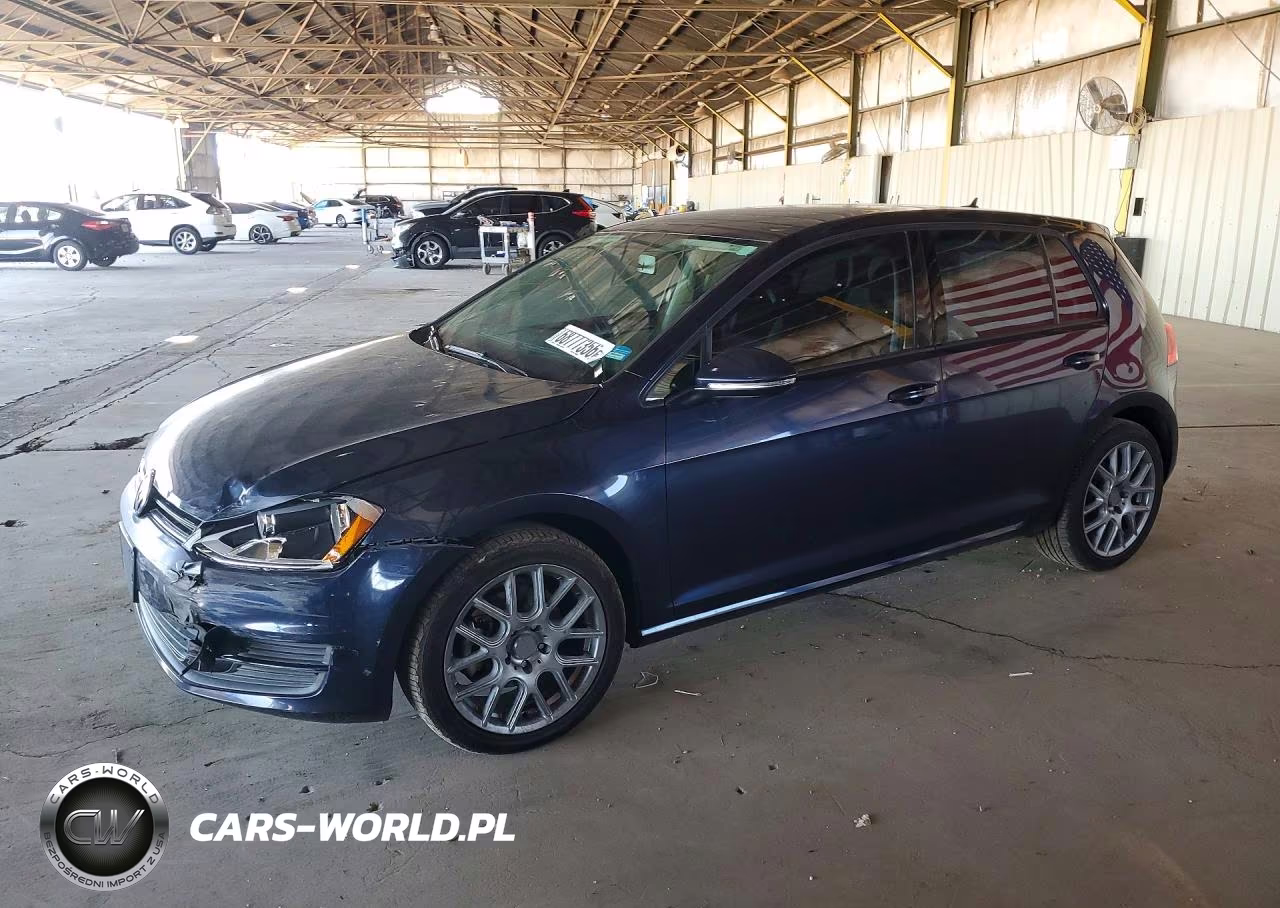 2016 Volkswagen Golf S-Se