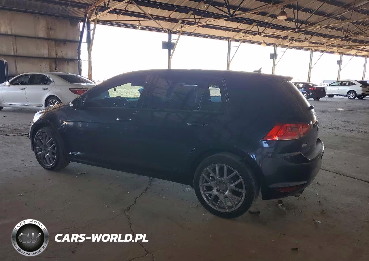 2016 Volkswagen Golf S-Se VIN:3VW217AU8GM013258 - 2