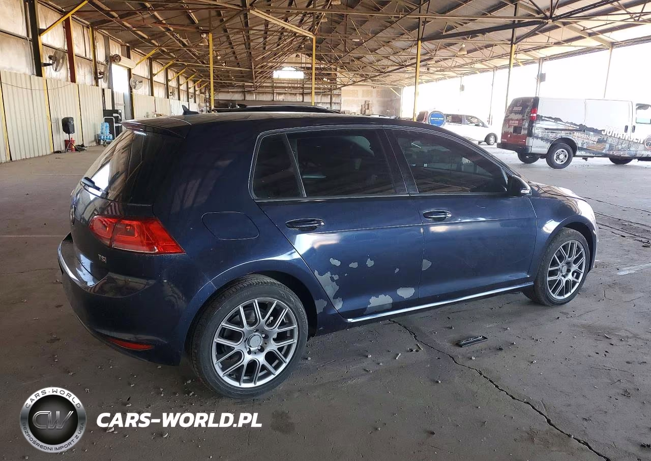 2016 Volkswagen Golf S-Se VIN:3VW217AU8GM013258 - 3