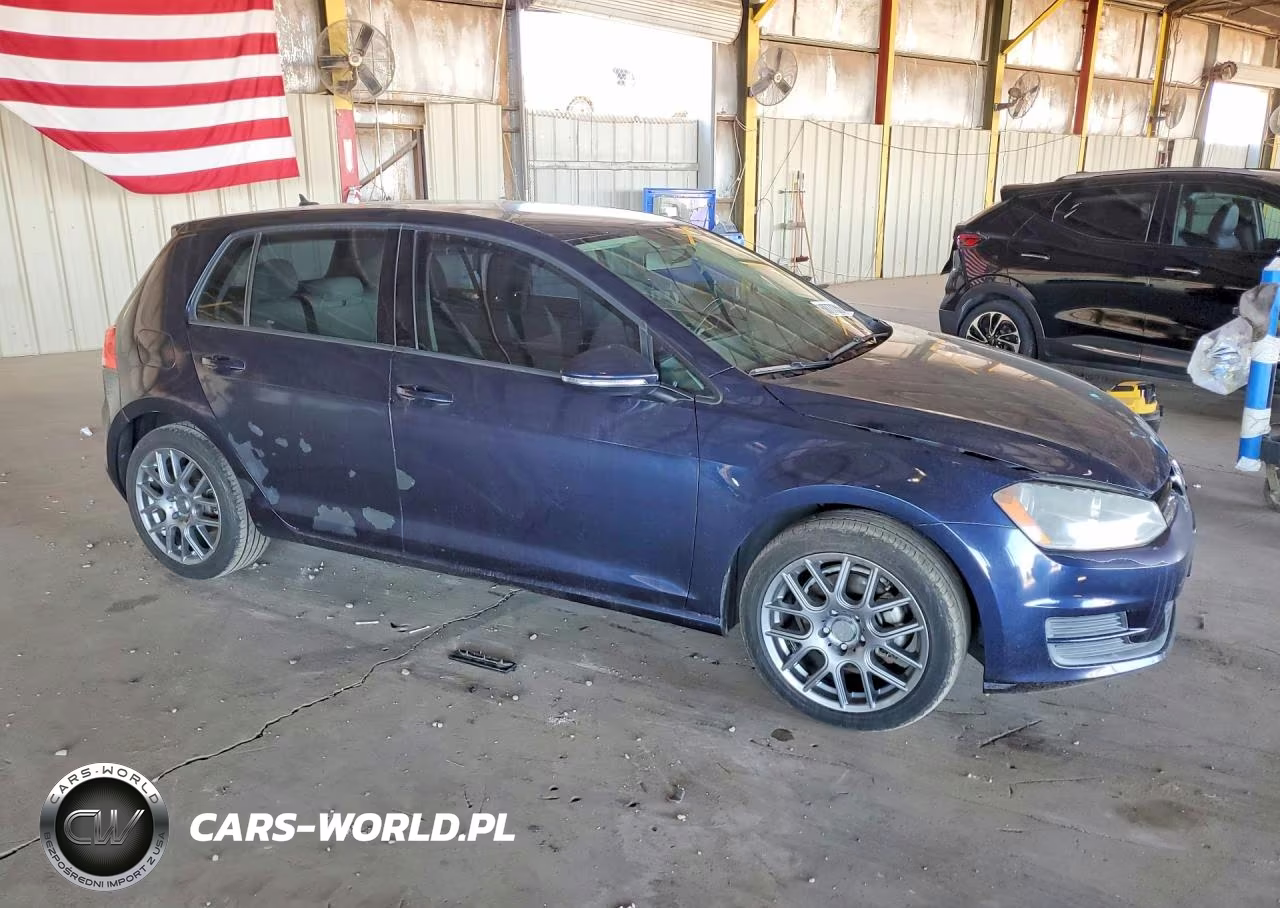 2016 Volkswagen Golf S-Se VIN:3VW217AU8GM013258 - 4
