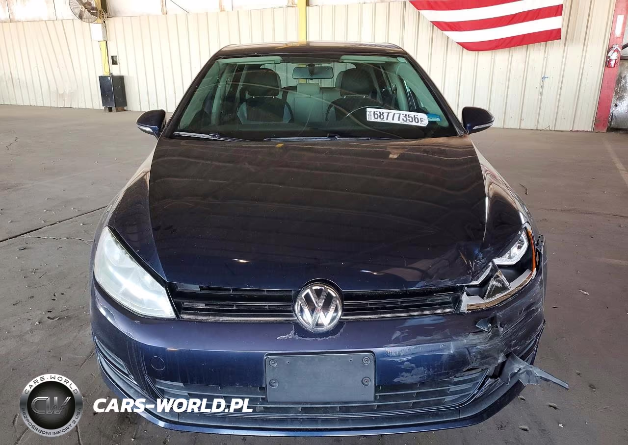 2016 Volkswagen Golf S-Se VIN:3VW217AU8GM013258 - 5