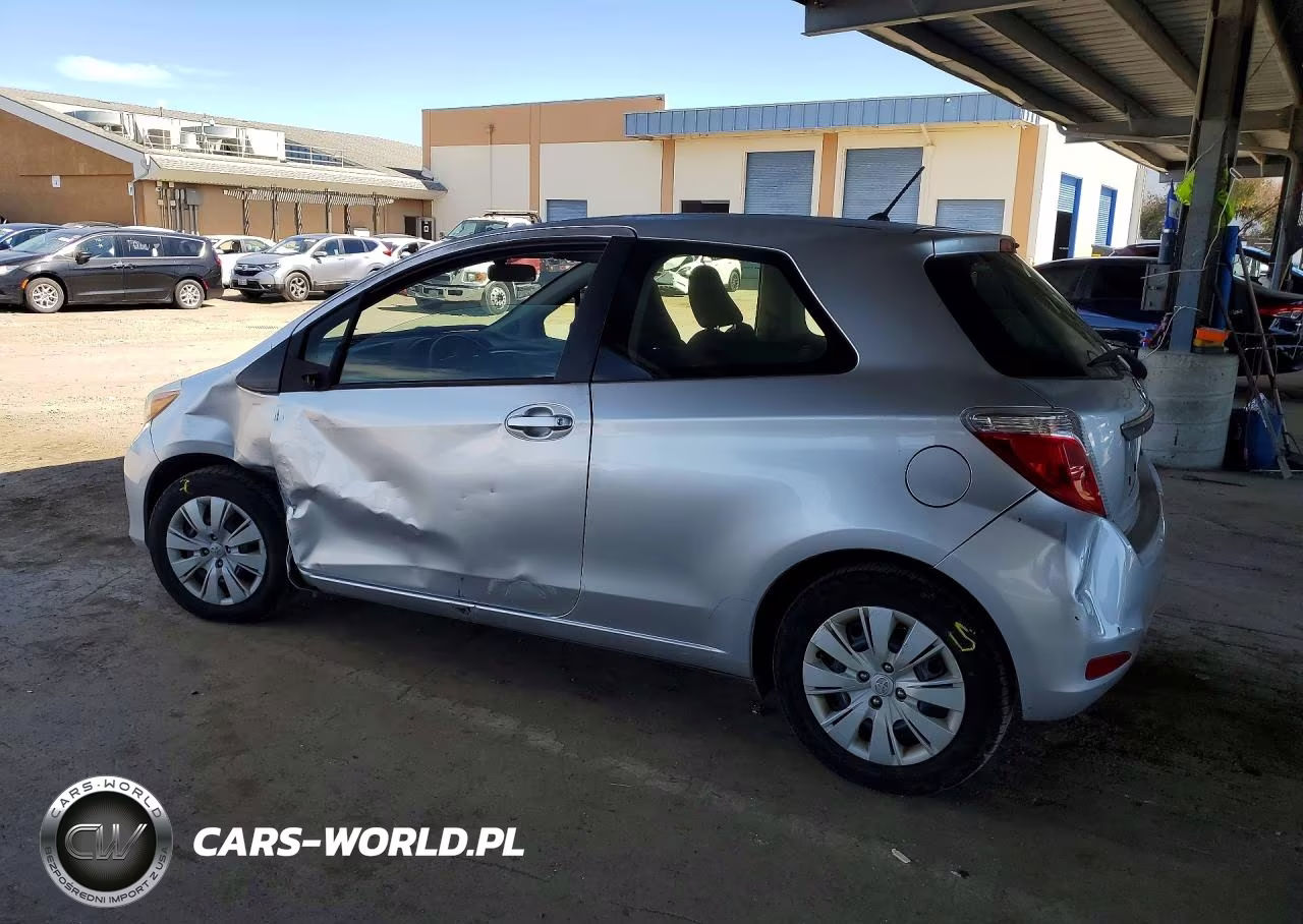 2014 Toyota Yaris 3-Door L VIN:JTDJTUD39ED590531 - 2