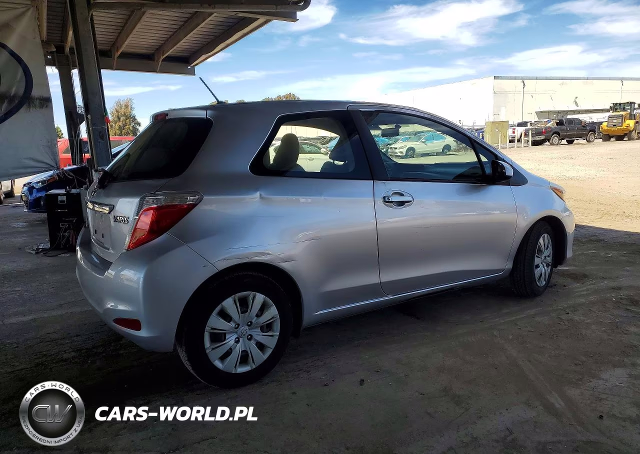 2014 Toyota Yaris 3-Door L VIN:JTDJTUD39ED590531 - 3