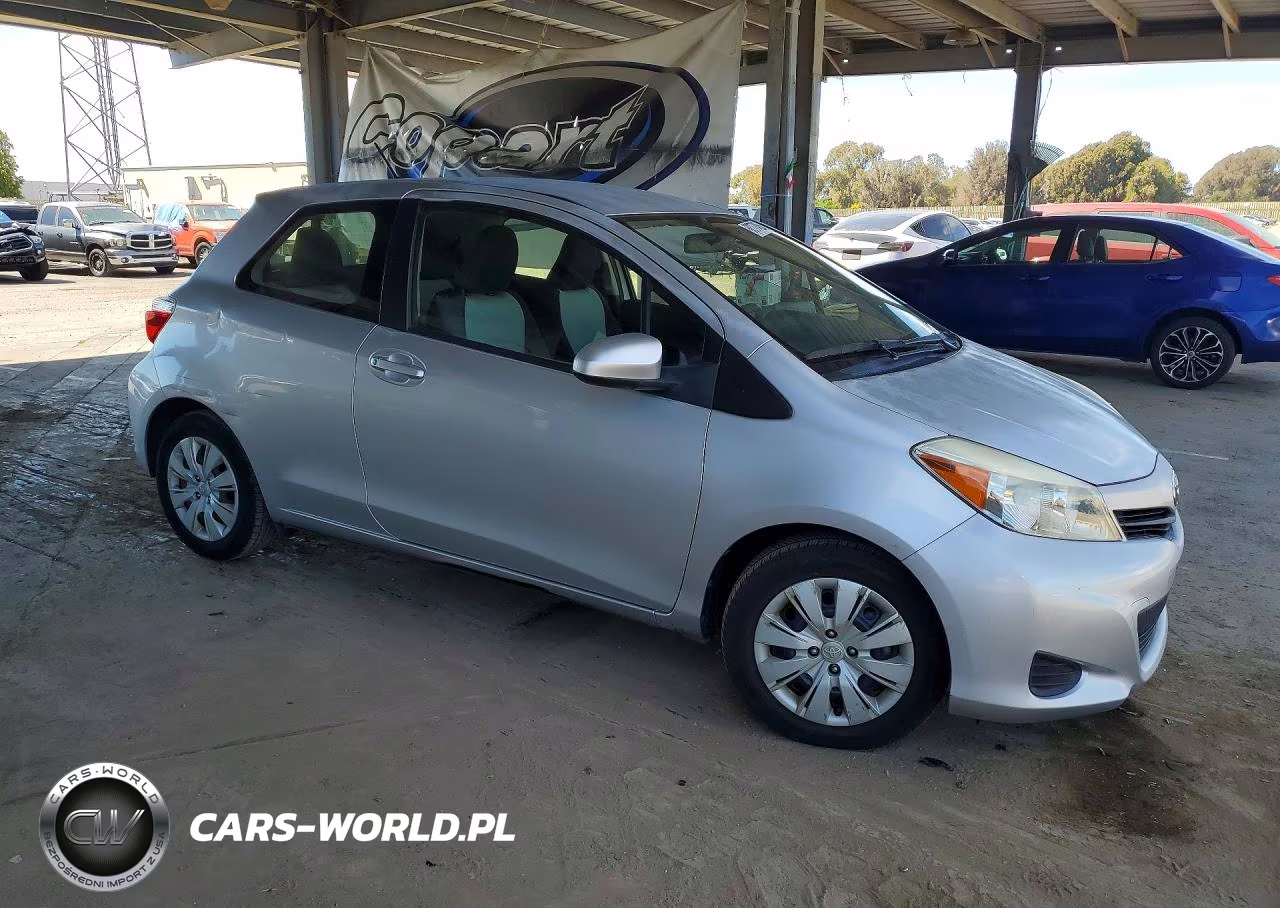 2014 Toyota Yaris 3-Door L VIN:JTDJTUD39ED590531 - 4