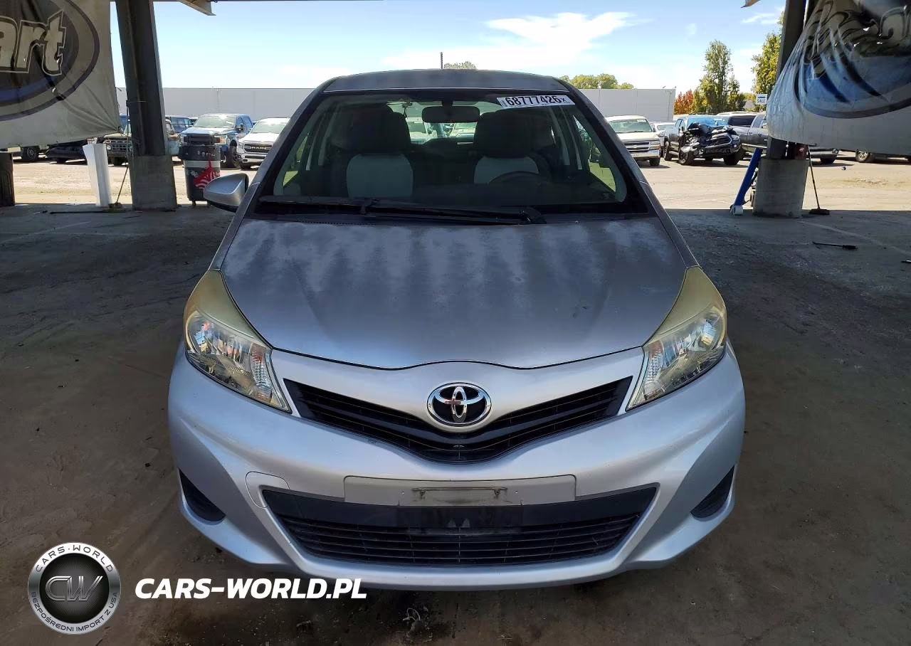2014 Toyota Yaris 3-Door L VIN:JTDJTUD39ED590531 - 5