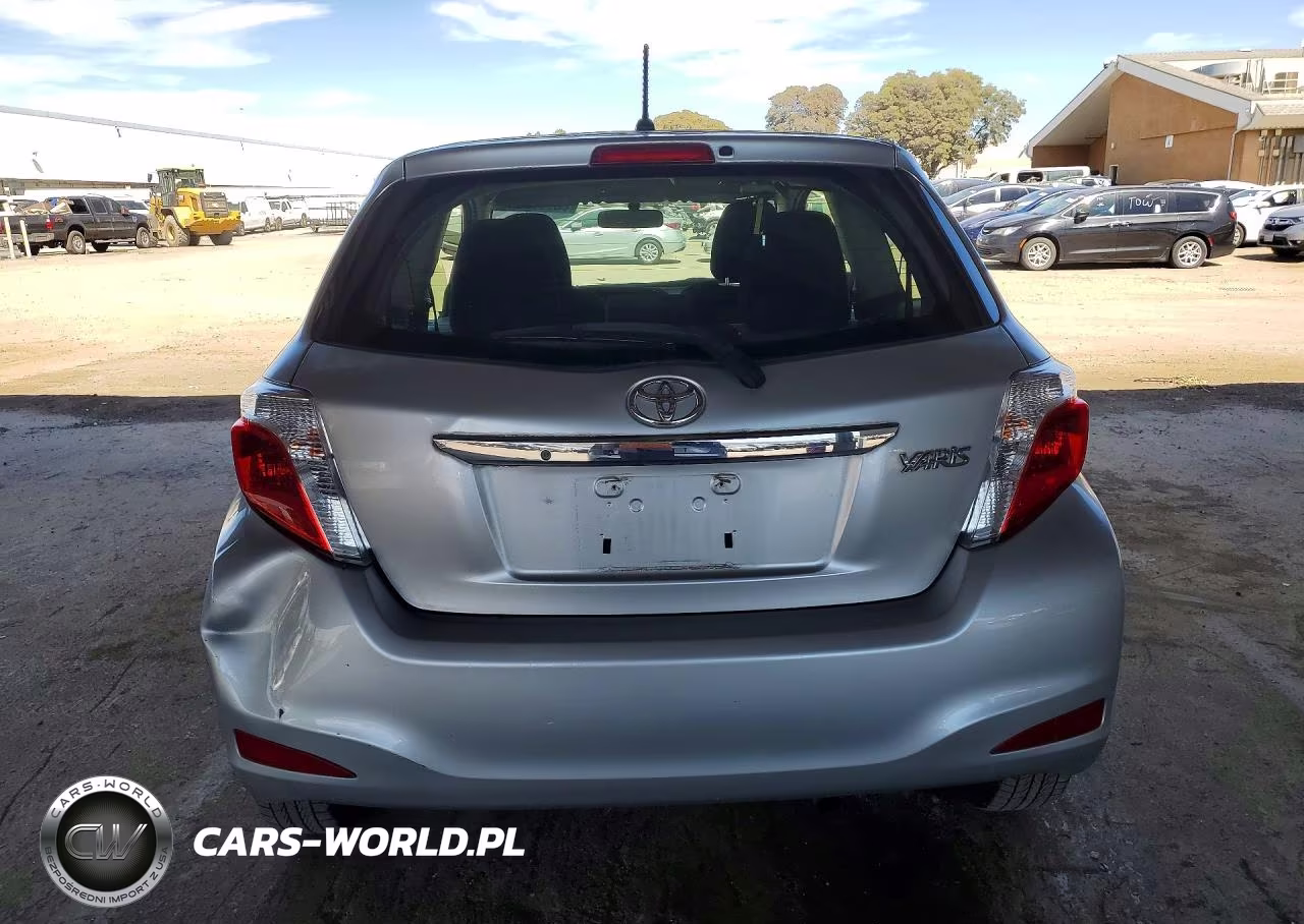 2014 Toyota Yaris 3-Door L VIN:JTDJTUD39ED590531 - 6