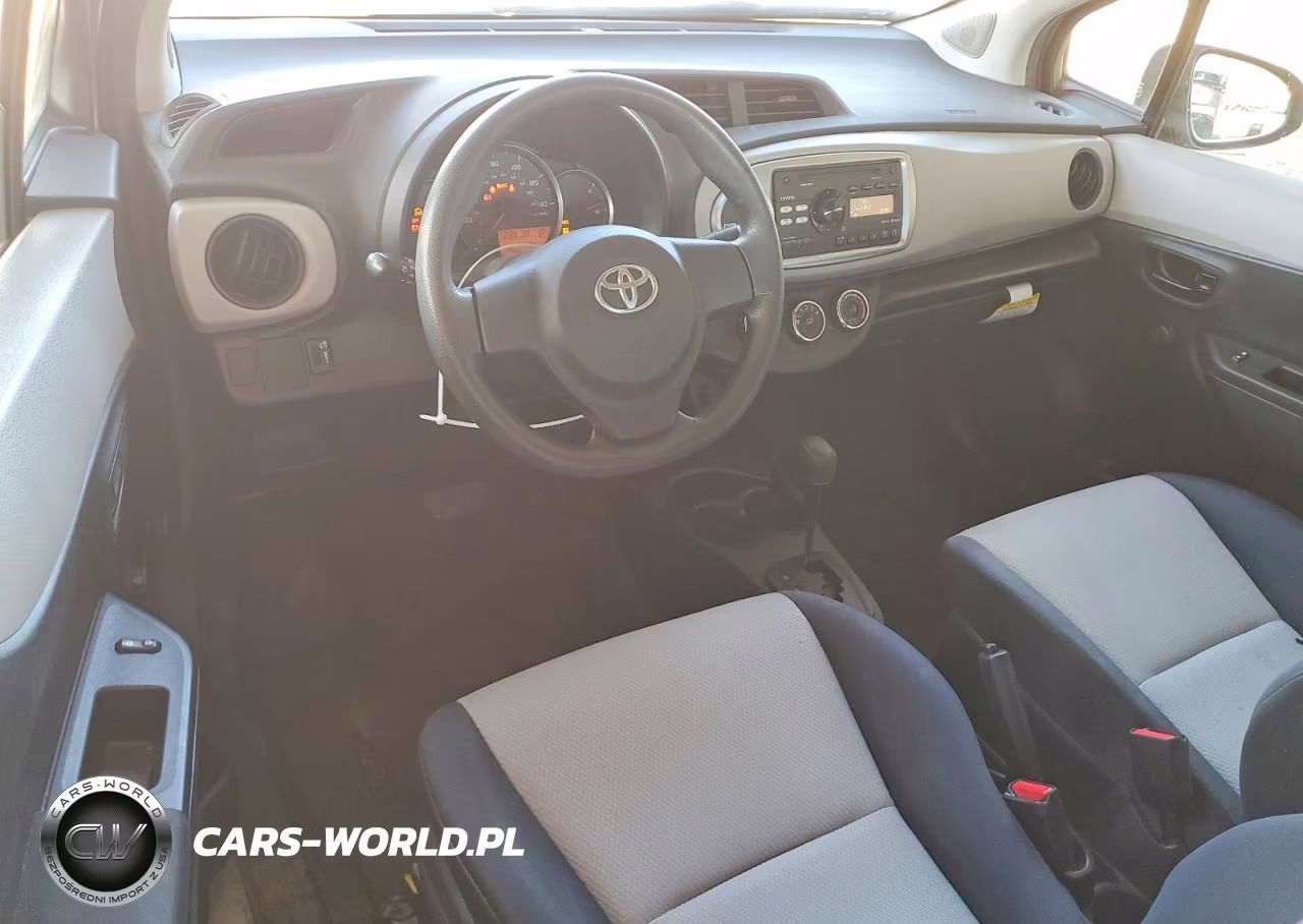 2014 Toyota Yaris 3-Door L VIN:JTDJTUD39ED590531 - 8