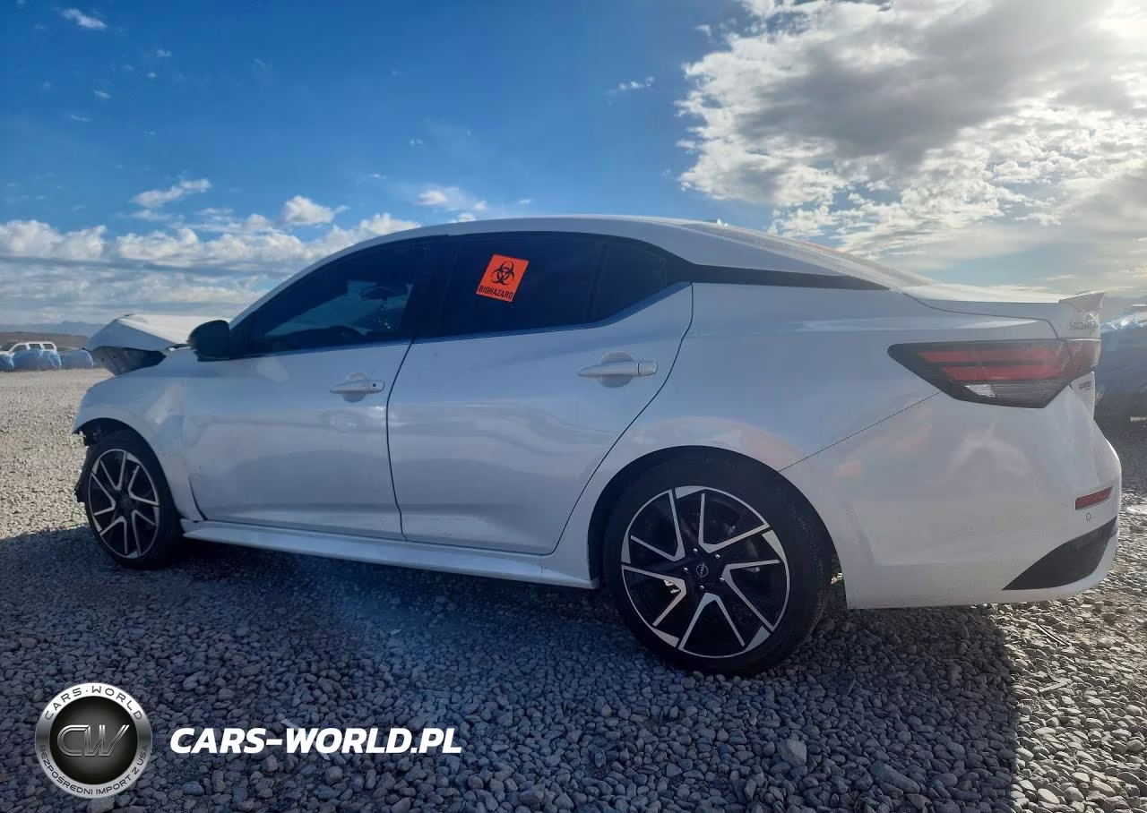 2024 Nissan Sentra Sr VIN:3N1AB8DV2RY385716 - 2