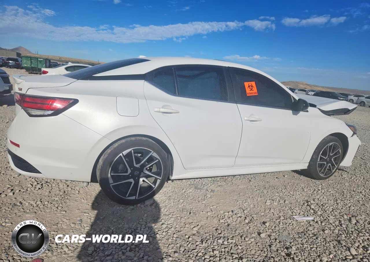 2024 Nissan Sentra Sr VIN:3N1AB8DV2RY385716 - 3
