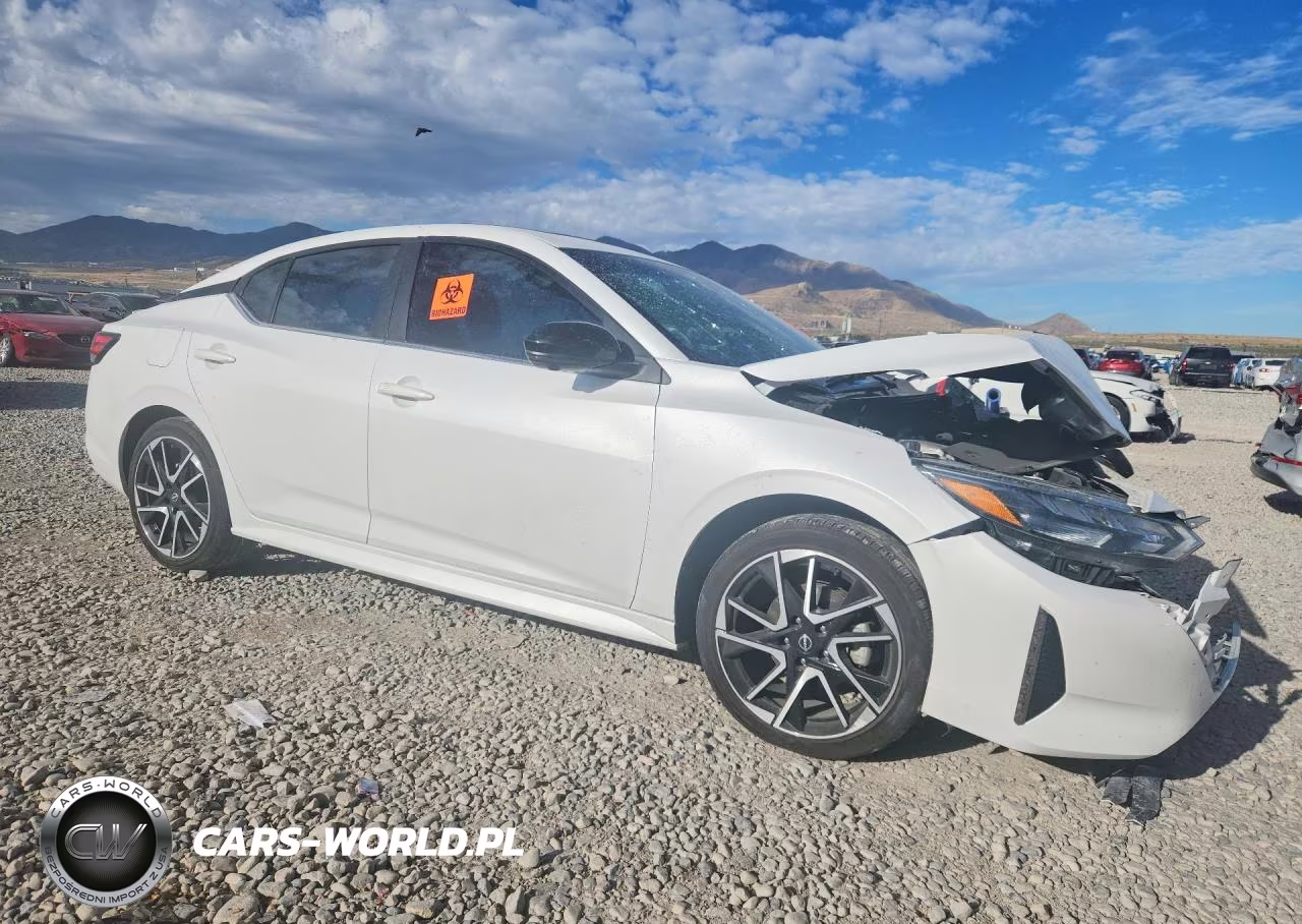 2024 Nissan Sentra Sr VIN:3N1AB8DV2RY385716 - 4