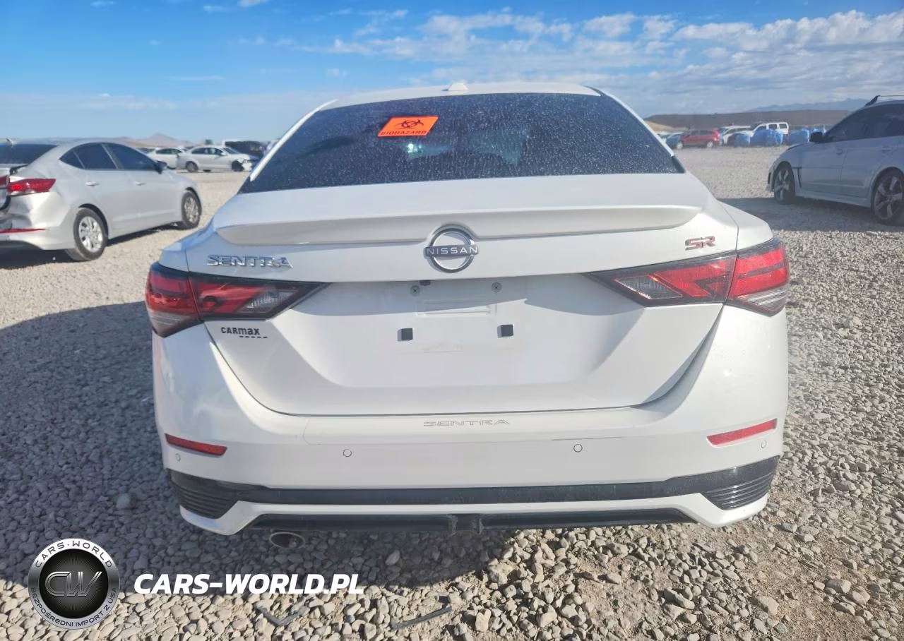 2024 Nissan Sentra Sr VIN:3N1AB8DV2RY385716 - 6