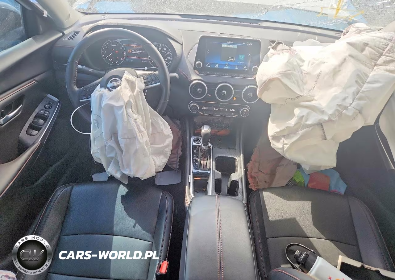 2024 Nissan Sentra Sr VIN:3N1AB8DV2RY385716 - 8