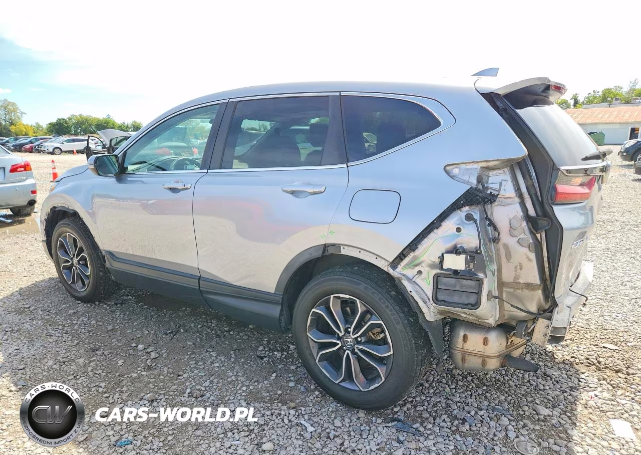 2021 Honda Cr-V Exl VIN:5J6RW2H87ML009837 - 2