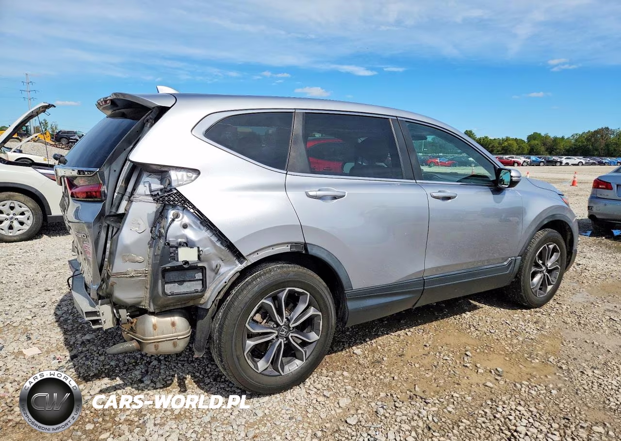 2021 Honda Cr-V Exl VIN:5J6RW2H87ML009837 - 3