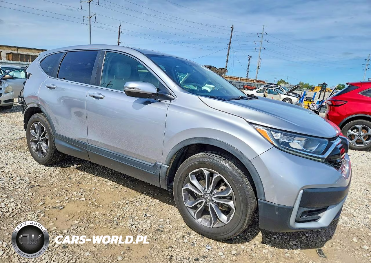 2021 Honda Cr-V Exl VIN:5J6RW2H87ML009837 - 4