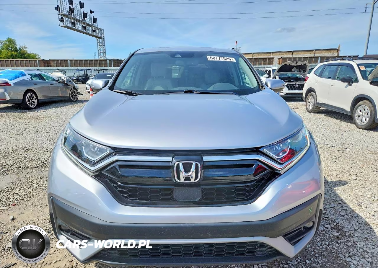 2021 Honda Cr-V Exl VIN:5J6RW2H87ML009837 - 5